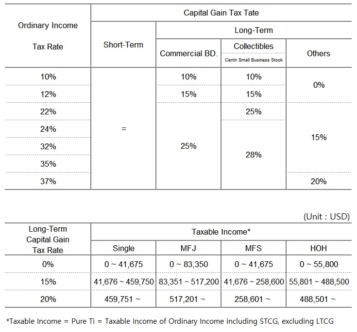 Capital Gain Tax Rate_2022